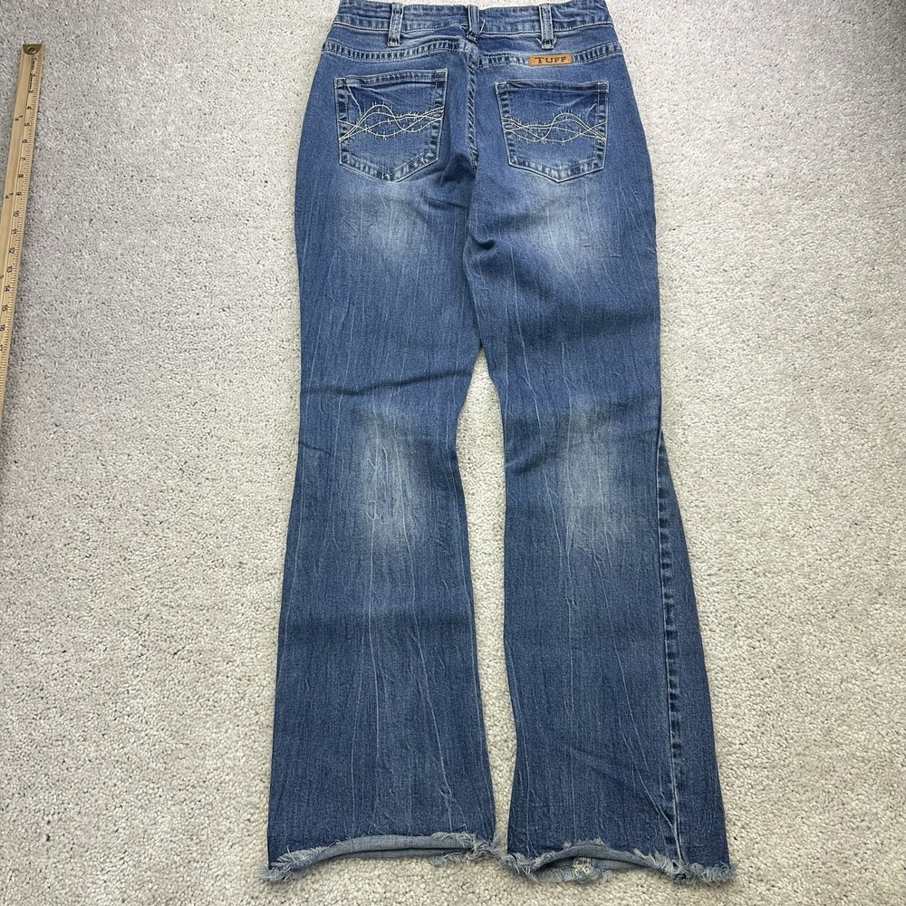 Cowgirl Tuff Co Women's Bootcut Jeans 28x31 Embroidered Pockets Western Vintage